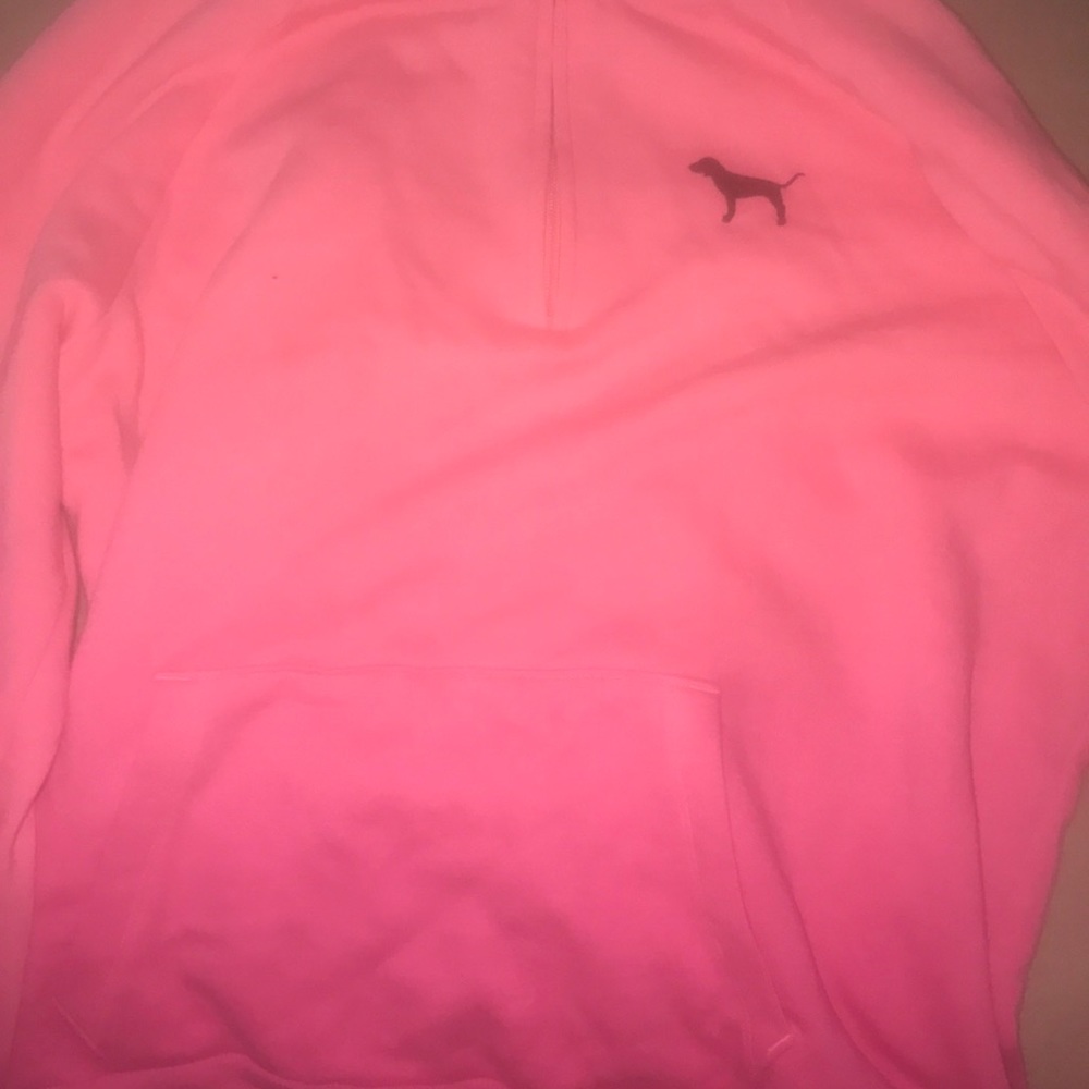 PINK quarter zip